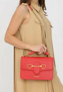Vendita all'ingrosso 👍 Love Moschino Pochette - Rosso, Donna ✔️