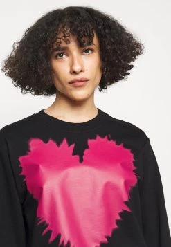 Bilancio 🎉 Love Moschino Felpa - Black, Donna 🌟 -Vendite Love Moschino 3d804bb2f3654aba9fbef32213089f9a