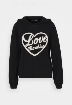 A buon mercato β Love Moschino Maglione - Black, Donna π