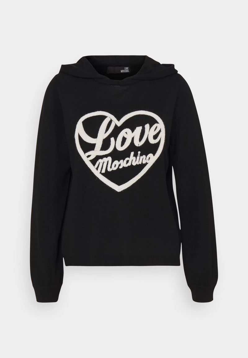 A buon mercato β Love Moschino Maglione - Black, Donna π 1 A buon mercato β Love Moschino Maglione - Black, Donna π