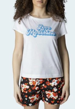 Vendita calda β¨ Love Moschino T-shirt Con Stampa - White, Donna π 7 Vendita calda β¨ Love Moschino T-shirt Con Stampa - White, Donna π -Vendite Love Moschino 3dc39968238e466f9d61fd1140f75636