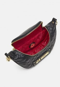 Vendita lampo 👍 Love Moschino QUILTED CHAIN SHOULDER BAG - Borsa A Mano - Nero, Donna 🧨 -Vendite Love Moschino 3dc3aa0c1422471d9cc38d082a68fa59