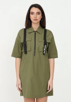 Vendita calda β¨ Love Moschino Vestito Di Maglina - Green, Donna π