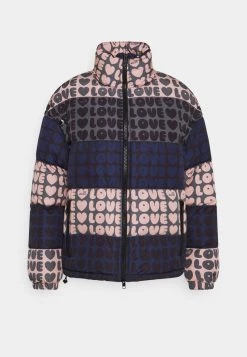 Offerte 😉 Love Moschino Piumino - Pink/navy, Donna 🎁
