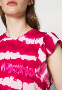 Vendita all'ingrosso 🤩 Love Moschino T-shirt Con Stampa - Fuchsia, Donna 🧨 -Vendite Love Moschino 3e8df51d4bee4e78b47be2b619c88976