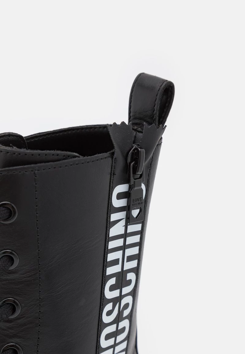 Acquistare π Love Moschino Stivaletti Stringati - Nero, Donna β 7 Acquistare π Love Moschino Stivaletti Stringati - Nero, Donna β - immagine 7