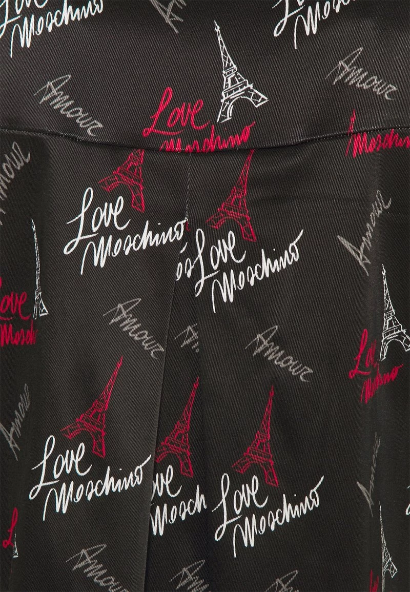 Miglior prezzo β€οΈ Love Moschino Vestito Estivo - Nero, Donna π 3 Miglior prezzo β€οΈ Love Moschino Vestito Estivo - Nero, Donna π - immagine 3