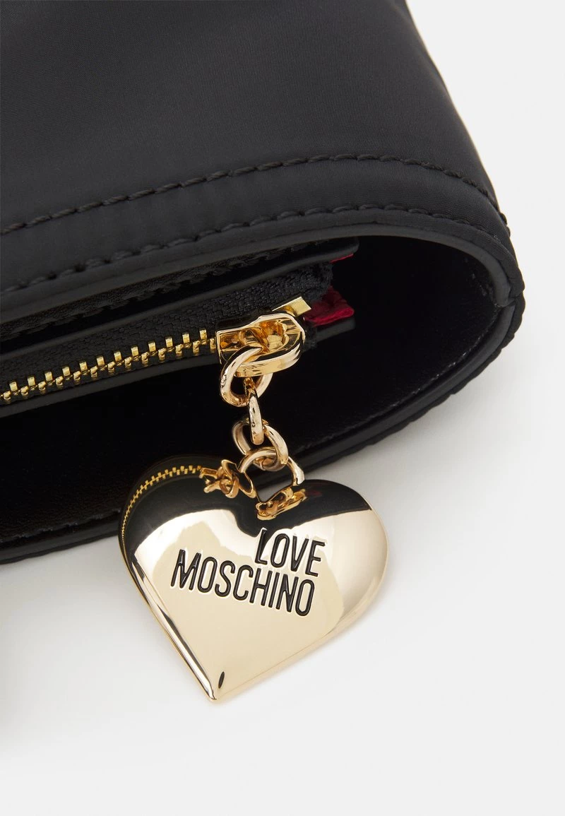 Acquistare π€© Love Moschino HEART SHAPED - Shopping Bag - Black, Donna π 4 Acquistare π€© Love Moschino HEART SHAPED - Shopping Bag - Black, Donna π - immagine 4
