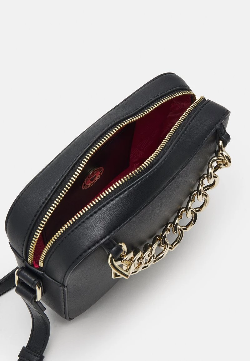 Bilancio π Love Moschino FRONT CHAIN CAMERA BAG - Borsa A Tracolla - Nero, Donna π€© 3 Bilancio π Love Moschino FRONT CHAIN CAMERA BAG - Borsa A Tracolla - Nero, Donna π€© - immagine 3