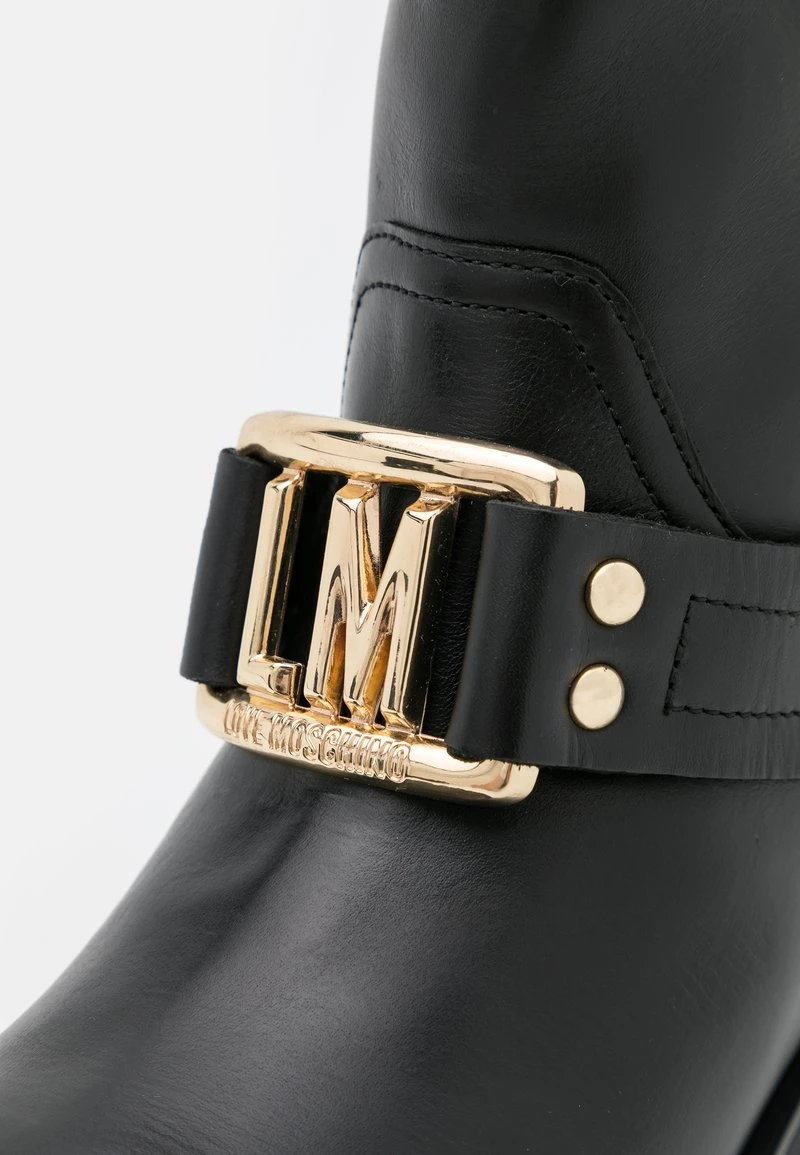 I primi 10 β¨ Love Moschino Stivaletti Texani / Biker - Black, Donna π 5 I primi 10 β¨ Love Moschino Stivaletti Texani / Biker - Black, Donna π - immagine 5