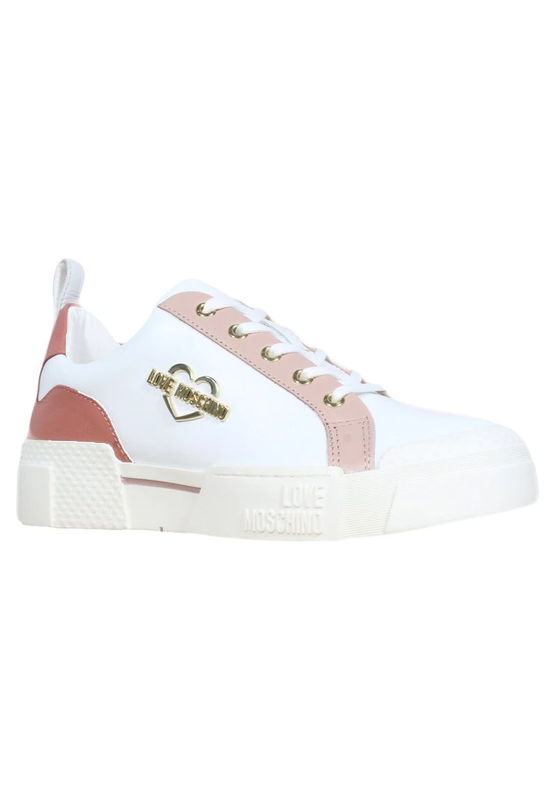 Acquistare βοΈ Love Moschino π Sneakers Basse - Bianco Nude Fard, Donna 𧨠2 Acquistare βοΈ Love Moschino π Sneakers Basse - Bianco Nude Fard, Donna 𧨠- immagine 2