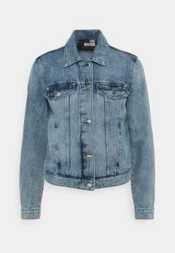 Nuovo 🛒 Love Moschino Giacca Di 👖 Jeans - Denim, Donna 🛒
