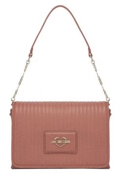 Nuovo di zecca 😍 Love Moschino Borsa A Tracolla - Pink, Donna ❤️