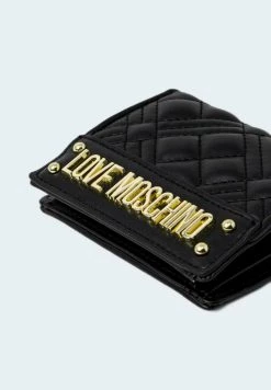 A buon mercato ⌛ Love Moschino Portafoglio - Black, Donna 🔔 -Vendite Love Moschino 4078ded5d018456eb1883c4db8a8d297