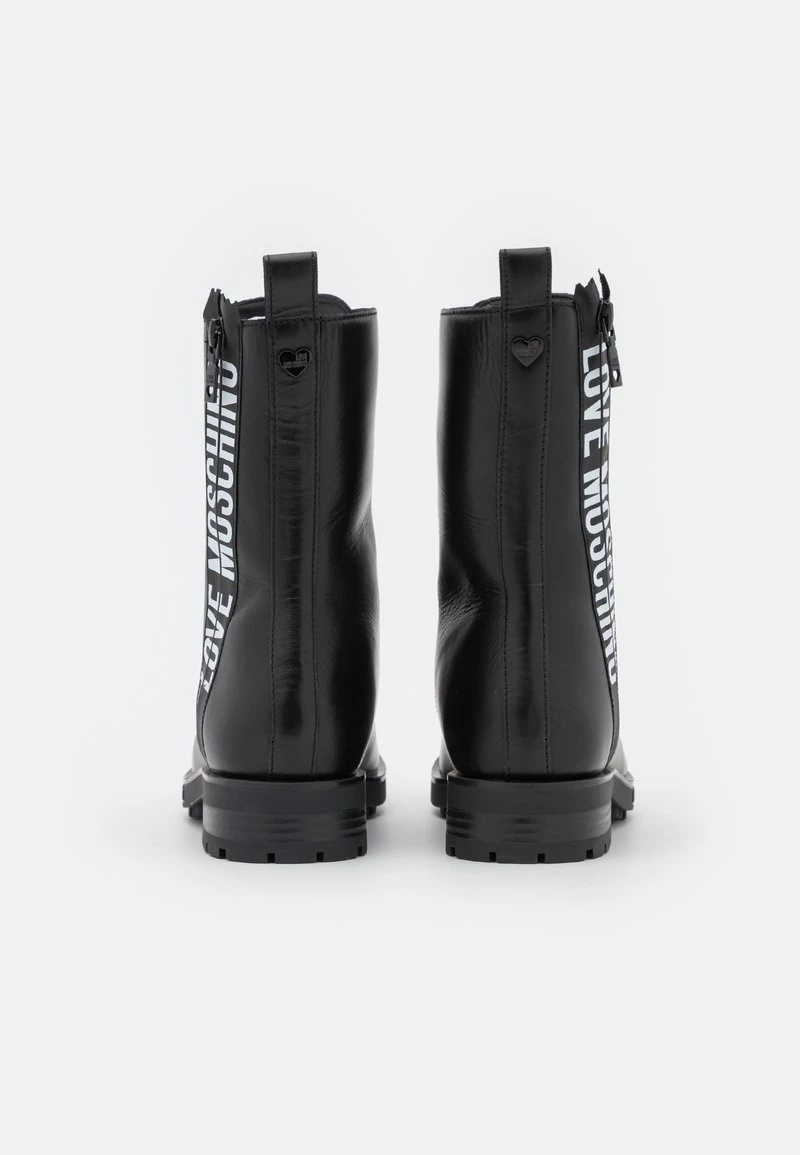 Acquistare π Love Moschino Stivaletti Stringati - Nero, Donna β 4 Acquistare π Love Moschino Stivaletti Stringati - Nero, Donna β - immagine 4