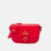 Vendita lampo ⭐ Love Moschino BUCKLE SADDLE - Borsa A Tracolla - Rosso, Donna 🥰