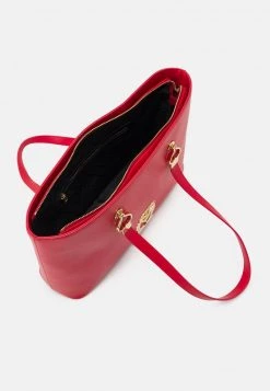 Vendita lampo ❤️ Love Moschino KNOT HARDWARE SHOPPER - Shopping Bag - Rosso, Donna 🎁 -Vendite Love Moschino 40dbbcca65f545aa9196907db4790f8c