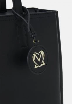 Promo 🛒 Love Moschino LARGE LOGO SHOPPER - Shopping Bag - Fantasy Color Black, Donna ⭐ -Vendite Love Moschino 416f3ace53124cfe9e225cd2a48dd30f