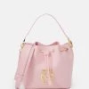 Presa 💯 Love Moschino HARDWARE BUCKET BAG - Borsa A Mano - Rosa, Donna 🛒