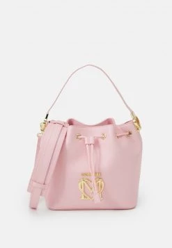 Presa 💯 Love Moschino HARDWARE BUCKET BAG - Borsa A Mano - Rosa, Donna 🛒