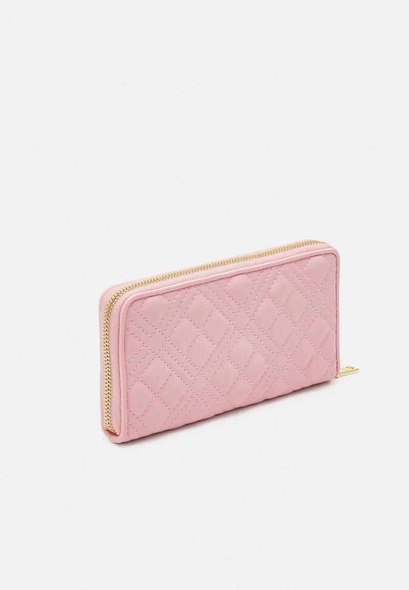 Bilancio π Love Moschino QUILTED LOGO CONTINENTAL - Portafoglio - Rosa, Donna π 2 Bilancio π Love Moschino QUILTED LOGO CONTINENTAL - Portafoglio - Rosa, Donna π - immagine 2