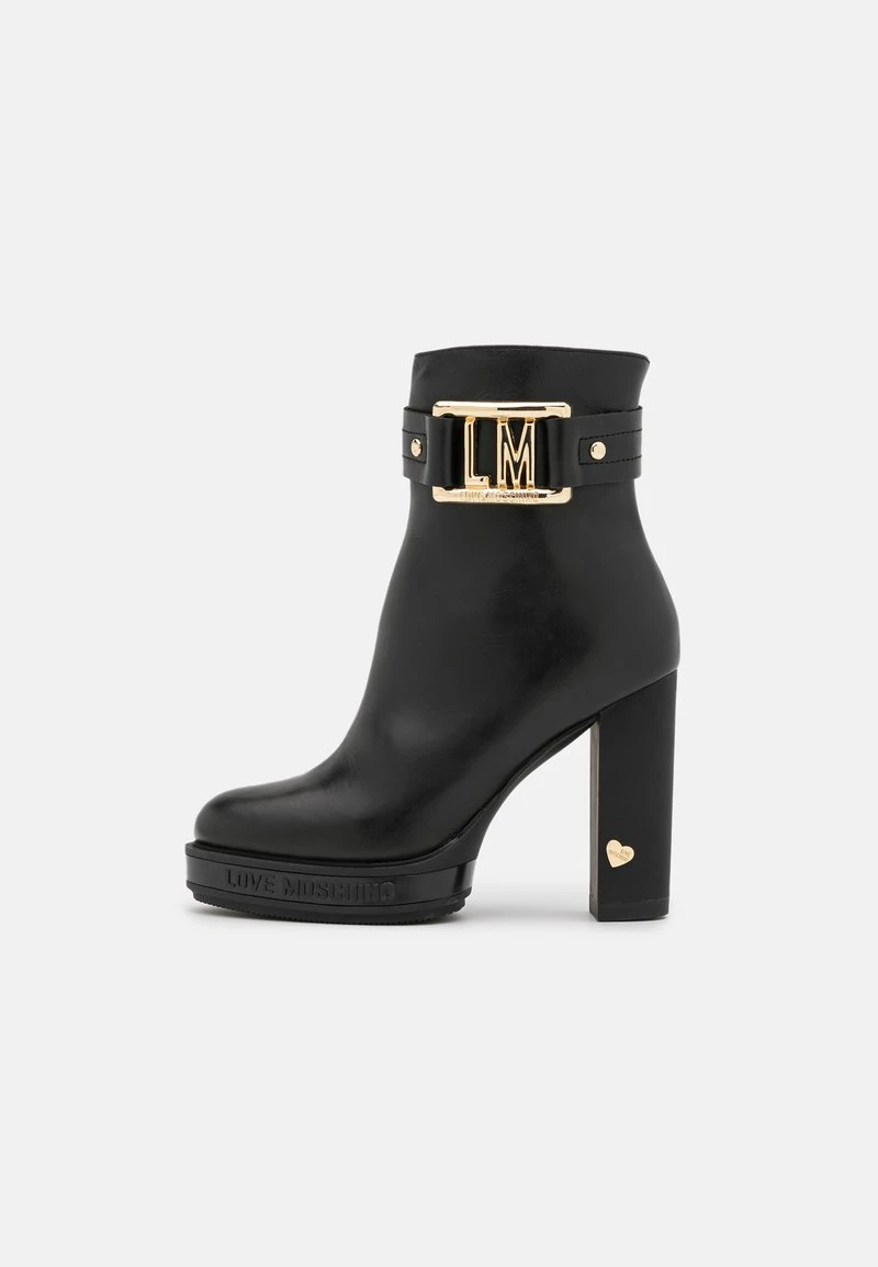 Miglior prezzo π Love Moschino Stivaletti Con Tacco - Nero, Donna β 2 Miglior prezzo π Love Moschino Stivaletti Con Tacco - Nero, Donna β - immagine 2