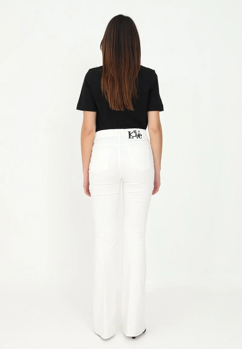 Sconto β Love Moschino Pantaloni - Bianco, Donna π― 3 Sconto β Love Moschino Pantaloni - Bianco, Donna π― - immagine 3