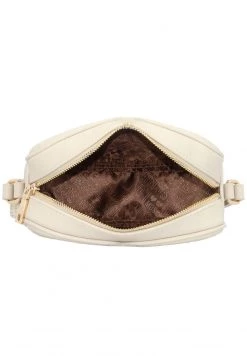 Miglior prezzo ✔️ Love Moschino EMBOSSED - Borsa A Tracolla - Avorio, Donna 🎉 -Vendite Love Moschino 4317bfc2fc3a4300bdddbd18dc84c64d