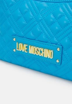 Migliore vendita 😉 Love Moschino LOGO CHAIN POUCHETTE - Borsa A Mano - Oceano, Donna 🔔 -Vendite Love Moschino 4388acac598142478ed9d2afc1b91305