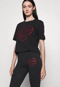 Bilancio ✨ Love Moschino Pantaloni Sportivi - Black, Donna 😍 -Vendite Love Moschino 43a7aa972bbc4236944f98c4f0bc27f2