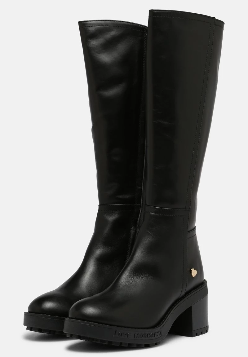 Vendita lampo π₯° Love Moschino MIT REISSVERSCHLUSS - Stivali Alti - Schwarz, Donna π 2 Vendita lampo π₯° Love Moschino MIT REISSVERSCHLUSS - Stivali Alti - Schwarz, Donna π - immagine 2