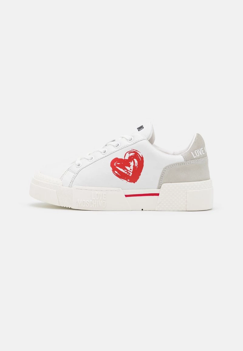 Il più economico 😀 Love Moschino 👟 Sneakers Basse - White, Donna ❤️ 2 Il più economico 😀 Love Moschino 👟 Sneakers Basse - White, Donna ❤️ - immagine 2