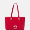 Vendita lampo ❤️ Love Moschino KNOT HARDWARE SHOPPER - Shopping Bag - Rosso, Donna 🎁