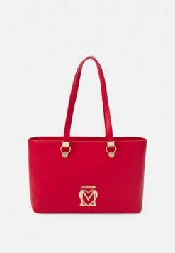 Vendita lampo β€οΈ Love Moschino KNOT HARDWARE SHOPPER - Shopping Bag - Rosso, Donna π