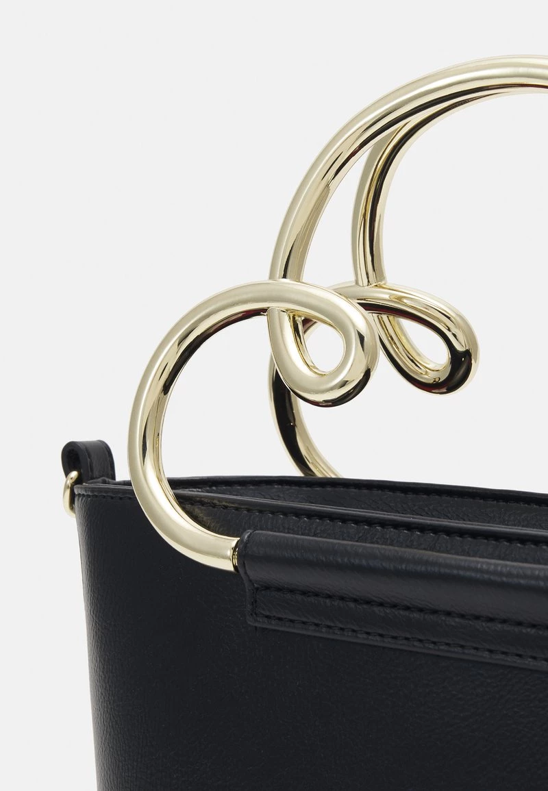 Buono π Love Moschino CURLED HEART CROSSBODY - Borsa A Tracolla - Nero, Donna β 4 Buono π Love Moschino CURLED HEART CROSSBODY - Borsa A Tracolla - Nero, Donna β - immagine 4