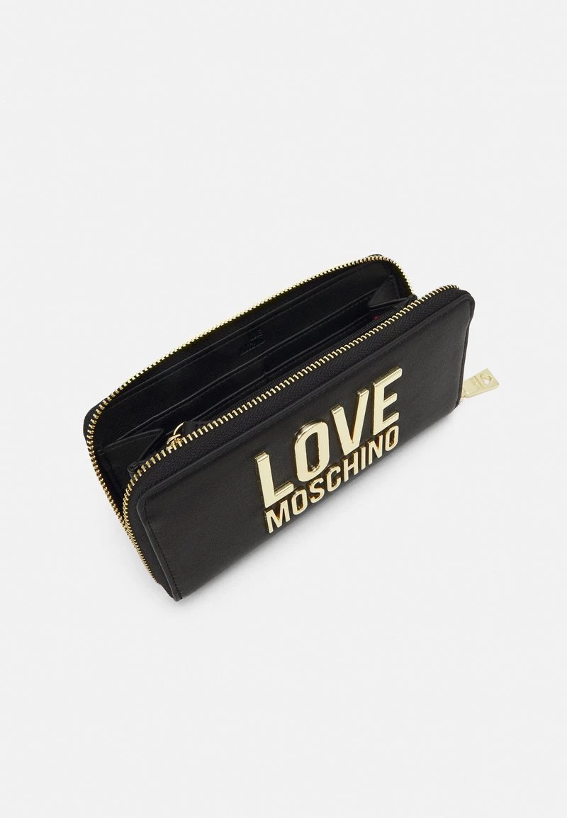 A buon mercato ❤️ Love Moschino BIG LOGO CONTINENTAL - Portafoglio - Black, Donna 🥰 3 A buon mercato ❤️ Love Moschino BIG LOGO CONTINENTAL - Portafoglio - Black, Donna 🥰 - immagine 3