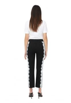 Sconto 🧨 Love Moschino Pantaloni - Black, Donna ⌛ -Vendite Love Moschino 44c8a80558b94eac9034a41076114006