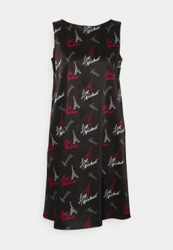 Miglior prezzo β€οΈ Love Moschino Vestito Estivo - Nero, Donna π