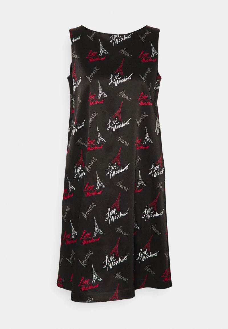 Miglior prezzo β€οΈ Love Moschino Vestito Estivo - Nero, Donna π 1 Miglior prezzo β€οΈ Love Moschino Vestito Estivo - Nero, Donna π