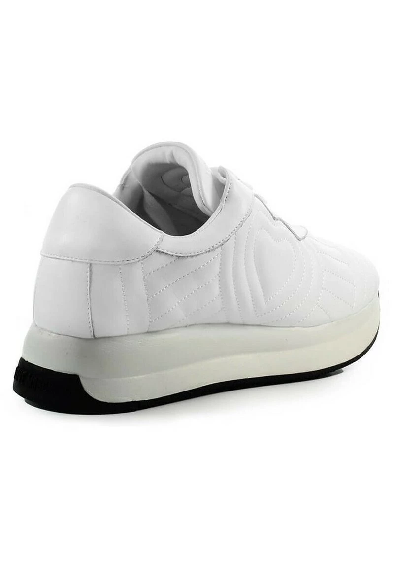 Nuovo π Love Moschino π Sneakers Basse - Bianco, Donna β 2 Nuovo π Love Moschino π Sneakers Basse - Bianco, Donna β - immagine 2