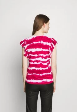 Vendita all'ingrosso 🤩 Love Moschino T-shirt Con Stampa - Fuchsia, Donna 🧨 -Vendite Love Moschino 44eff3ef00ee49188781aaaefebc7d5b