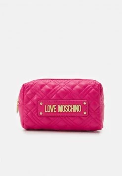 I primi 10 🔔 Love Moschino LOGO BEAUTY BAG - Trousse - Fuxia, Donna 🛒
