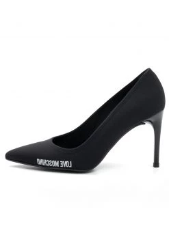 Promo ⭐ Love Moschino SPILLO - Decolleté - Nero, Donna 👍