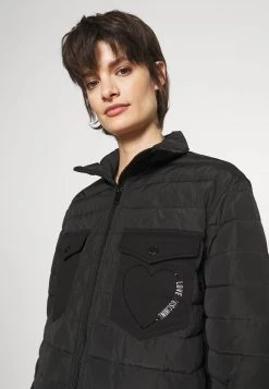 A buon mercato ❤️ Love Moschino Giacca Da Mezza Stagione - Black, Donna ✔️ 9 A buon mercato ❤️ Love Moschino Giacca Da Mezza Stagione - Black, Donna ✔️ -Vendite Love Moschino 46491b64c2ad41e4b133fccc969955f2