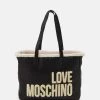 Acquistare 🌟 Love Moschino REVERSIBLE SET - Shopping Bag - Nero, Donna 👍