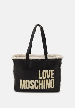 Acquistare 🌟 Love Moschino REVERSIBLE SET - Shopping Bag - Nero, Donna 👍