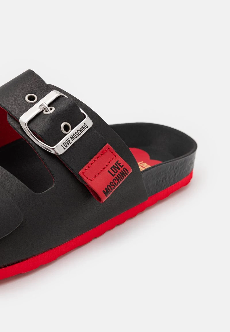 Vendita calda π Love Moschino Pantofole - Nero, Donna π 6 Vendita calda π Love Moschino Pantofole - Nero, Donna π - immagine 6