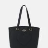 Acquistare 😍 Love Moschino LACED HEART - Shopping Bag - Nero, Donna ✔️