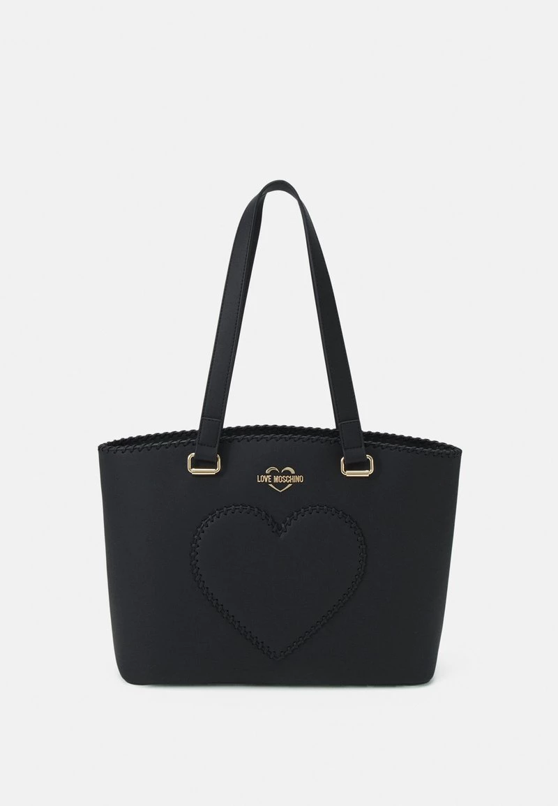 Acquistare π Love Moschino LACED HEART - Shopping Bag - Nero, Donna βοΈ 1 Acquistare π Love Moschino LACED HEART - Shopping Bag - Nero, Donna βοΈ