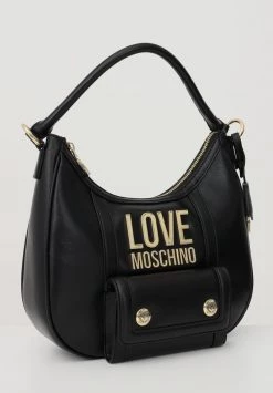 Il più economico 🎁 Love Moschino Borsa A Mano - Nero, Donna 👍 -Vendite Love Moschino 4689320ef40e419cbf2ca915ef8f3dd8